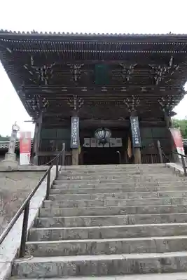 長谷寺の山門・神門