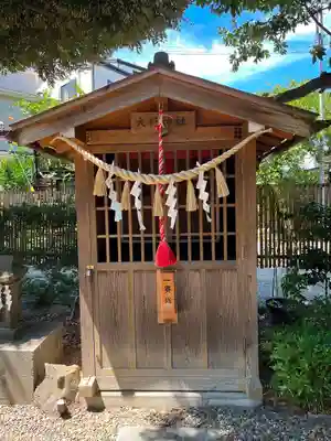 菊田神社の末社・摂社