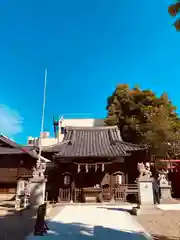 池袋御嶽神社の本殿