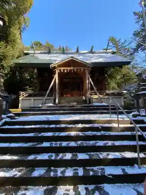服部神社の本殿・本堂
