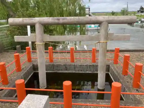 息栖神社の鳥居