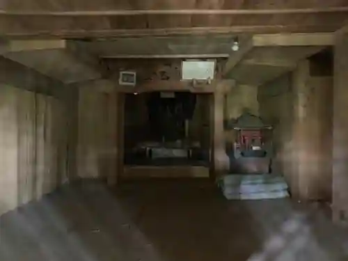 稲荷神社の本殿・本堂