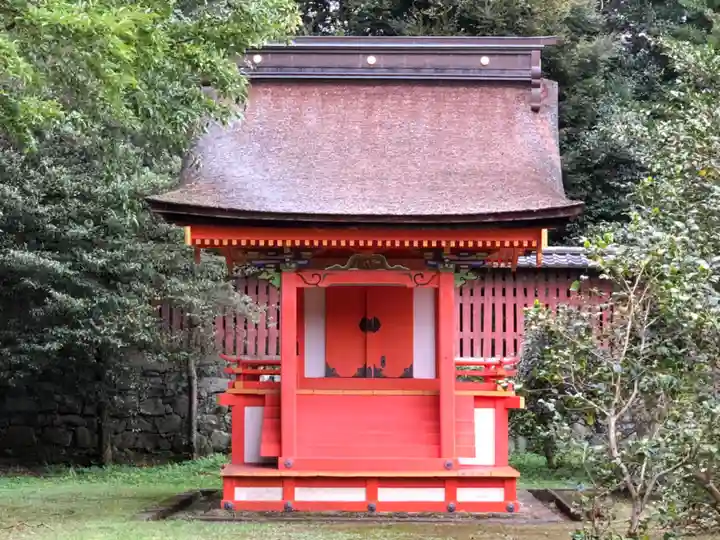 美濃國一宮 南宮大社の末社・摂社