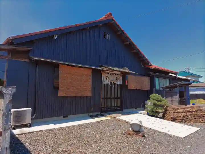 國建神社のその他建物