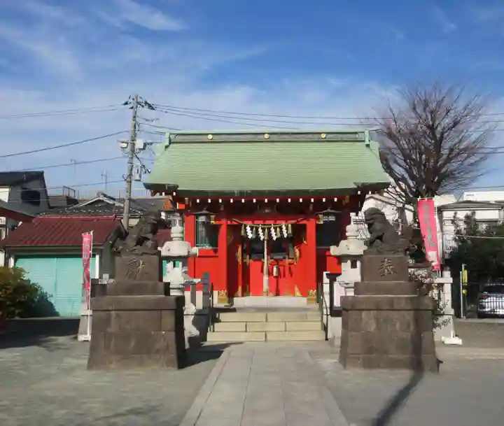 東八幡神社(東京都)