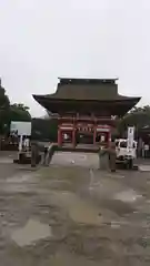 津島神社の山門