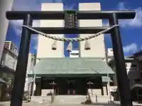 城岡神社の鳥居