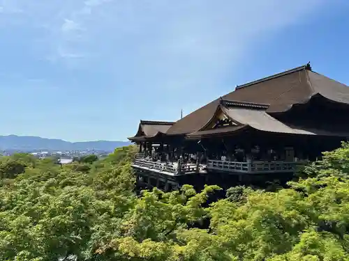 清水寺の本殿・本堂