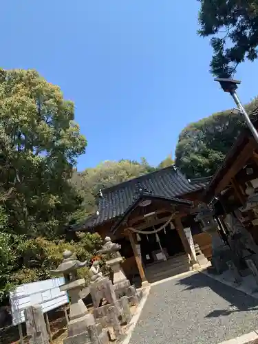 日吉神社の建物その他