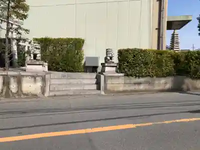 正一位稲荷大明神のその他建物