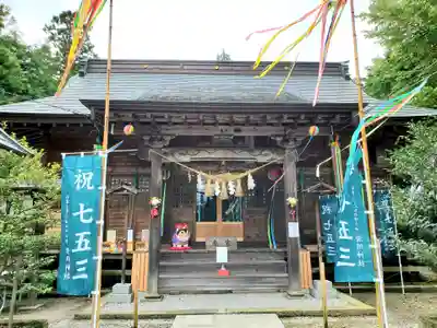 滑川神社 - 仕事と子どもの守り神の本殿・本堂