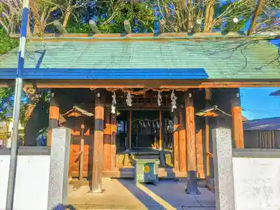 六軒神社の本殿・本堂