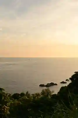 沖之御前地之御前遥拝所(島根県)