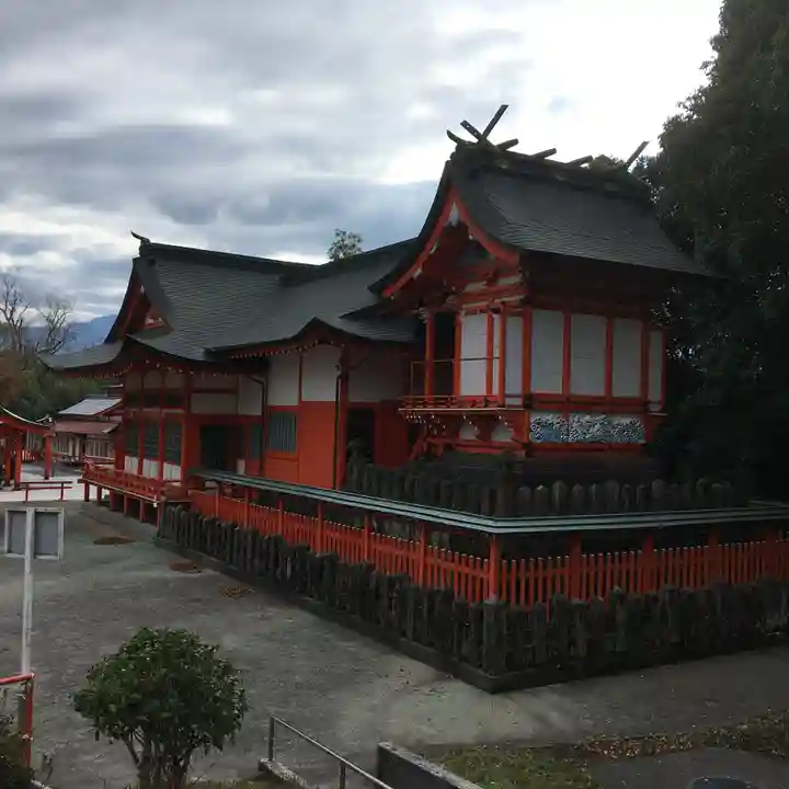扇森稲荷神社の本殿・本堂