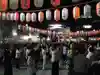 難波別院のお祭り