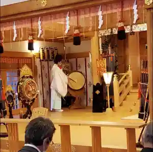 新琴似神社の本殿・本堂(2021年12月01日(水) 14時13分28秒投稿)