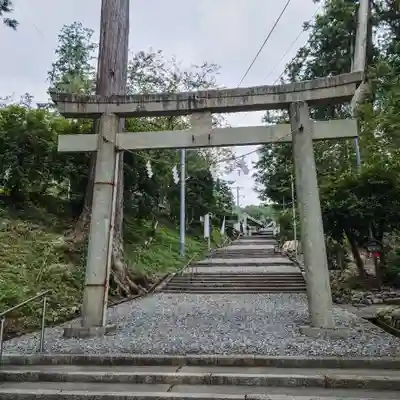 天宮神社の鳥居