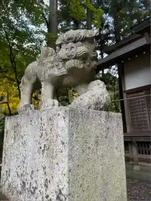 青渭神社里宮(東京都)