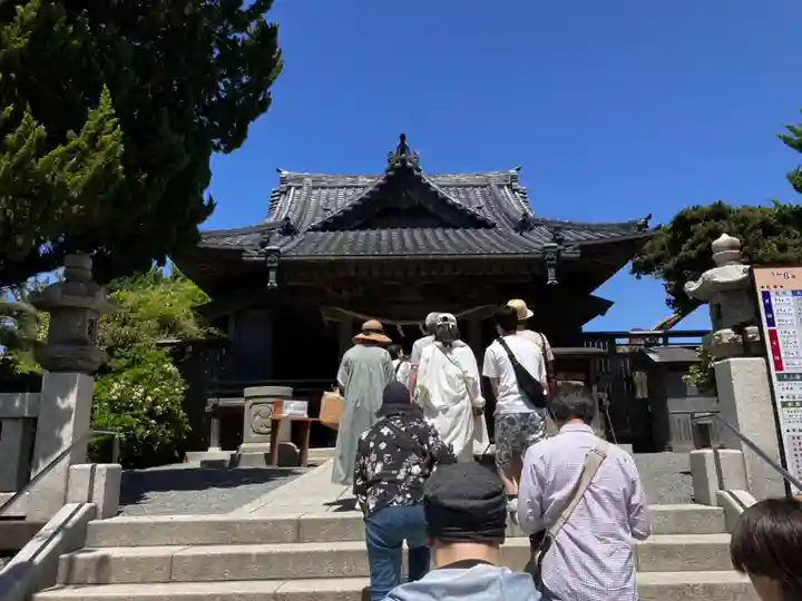 森戸大明神(森戸神社)の本殿・本堂