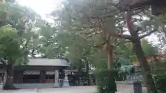 黒磯神社の自然