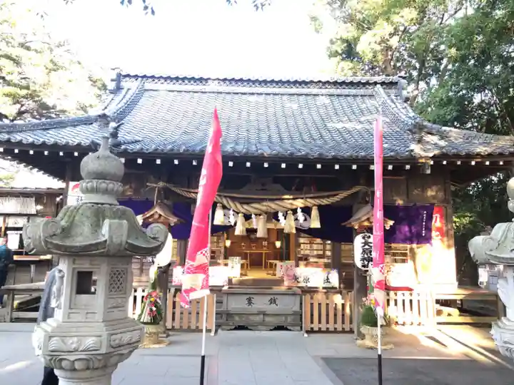 大宮・大原神社の本殿・本堂