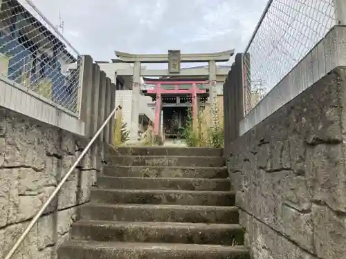 柳稲荷大明神(神奈川県)