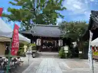 伊奴神社の本殿・本堂