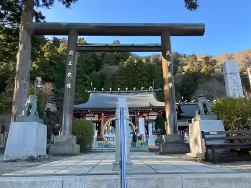 大山阿夫利神社(神奈川県)