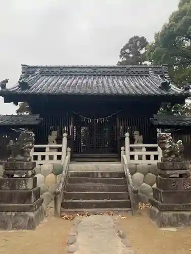 河俣下神社（一色川俣）の本殿・本堂