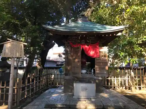 西新井大師総持寺の末社・摂社