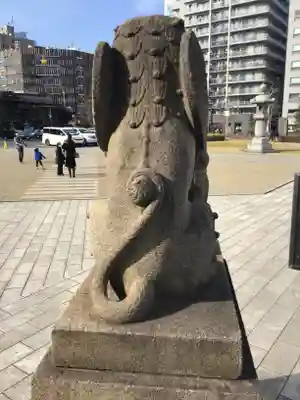 築地本願寺(本願寺築地別院)の狛犬