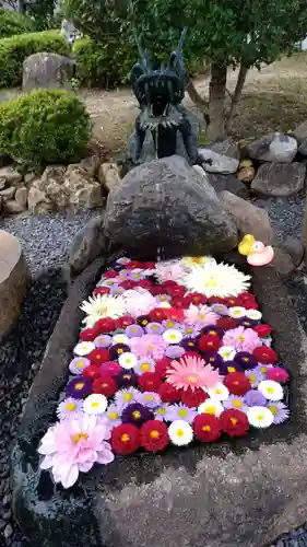 大鏑神社の手水舎