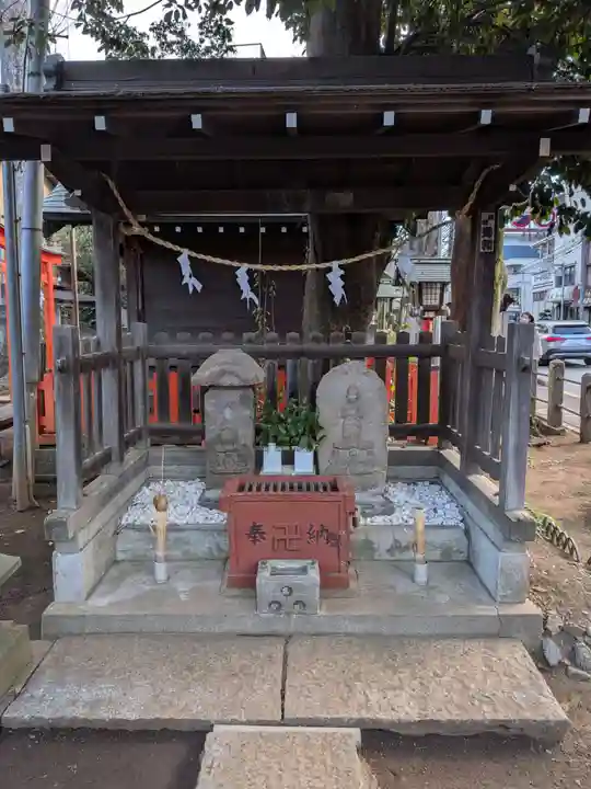 松庵稲荷神社(東京都)