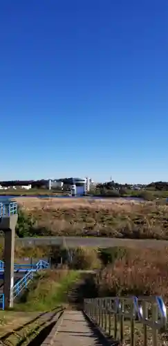 稲荷神社の周辺