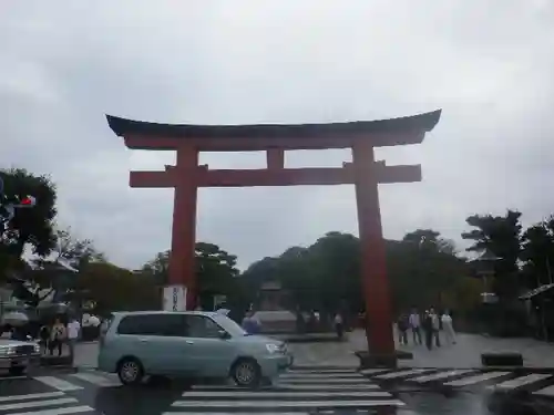 鶴岡八幡宮の鳥居