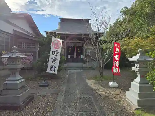 櫻井子安神社(千葉県)