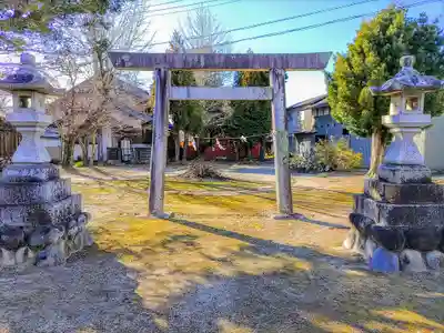 須佐之男社の鳥居