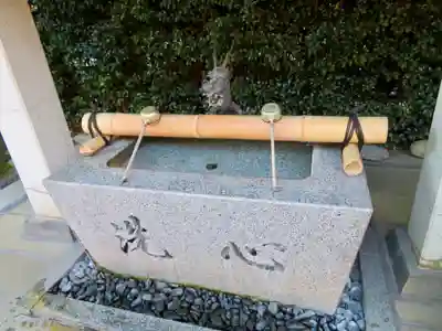 放生寺の手水舎