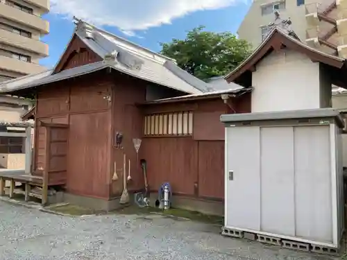 山神社の本殿・本堂
