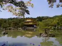鹿苑寺(金閣寺)の景色