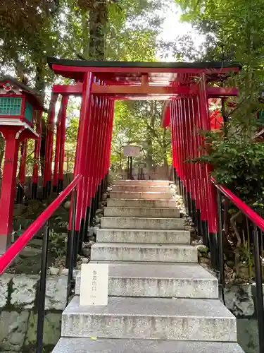 赤坂王子稲荷神社(東京都)