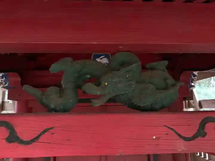 第六神社の芸術