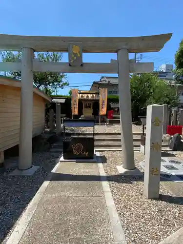 山田天満宮の鳥居