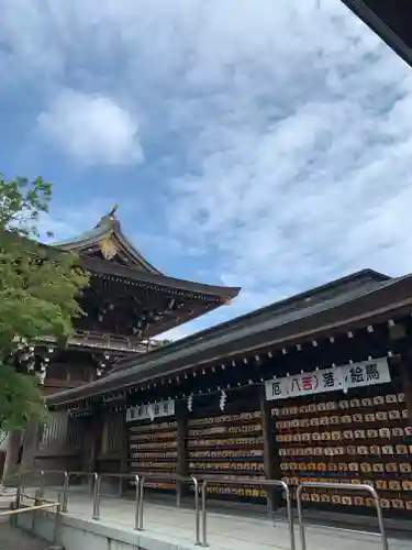 寒川神社の絵馬