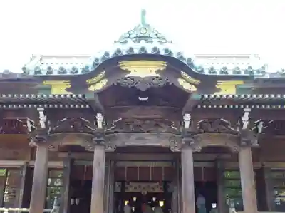 牛嶋神社の本殿・本堂