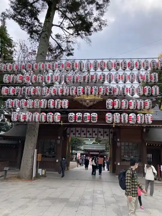 大國魂神社の山門・神門