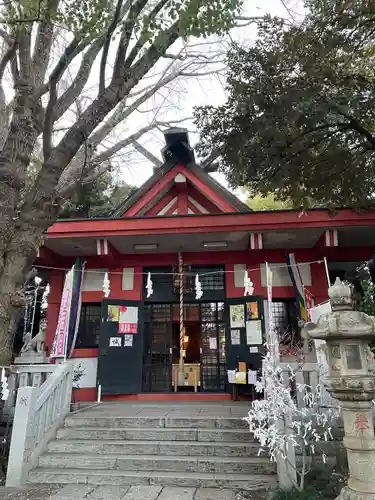 笠䅣稲荷神社(神奈川県)