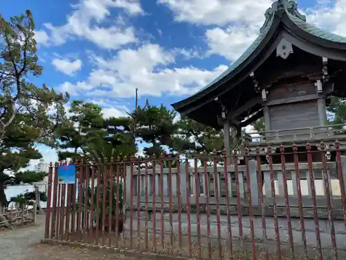 瀬戸神社の本殿・本堂