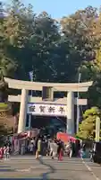 小國神社の鳥居