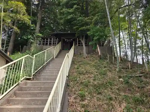 竹乃子浅間神社(埼玉県)